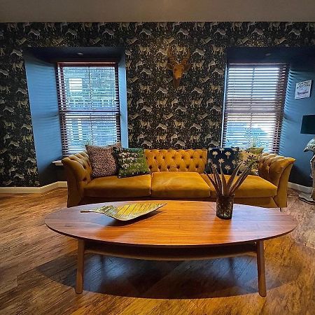Lower Flat, Nicolson House. Portree Buitenkant foto