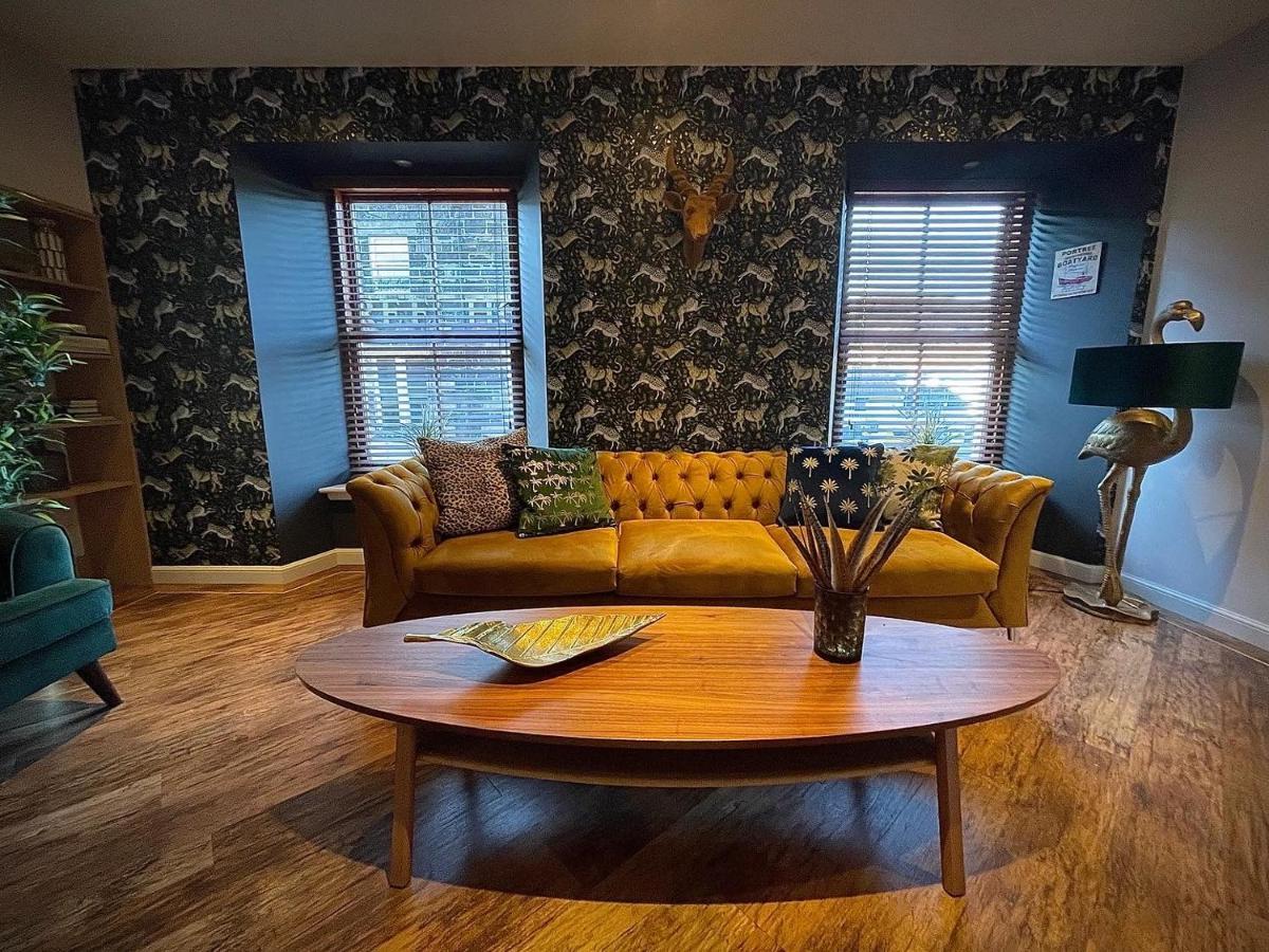 Lower Flat, Nicolson House. Portree Buitenkant foto