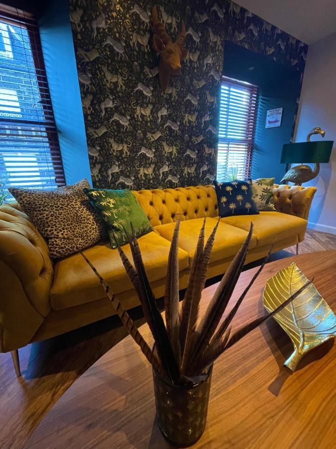 Lower Flat, Nicolson House. Portree Buitenkant foto