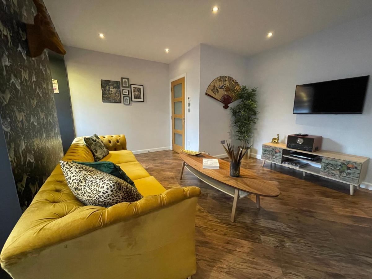 Lower Flat, Nicolson House. Portree Buitenkant foto